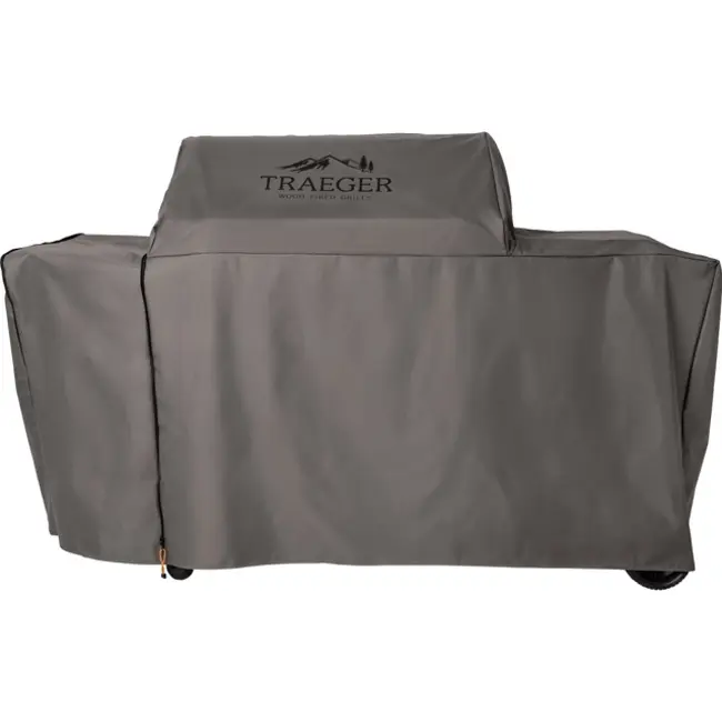 Traeger Woodridge Pro en Elite regenhoes