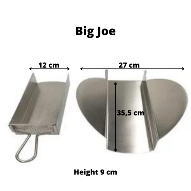 Kamado Joe As opvang met la | Classic & Big Joe