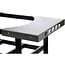 Primo metal cart met RVS zijtafels
