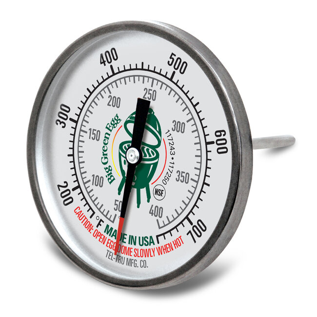 Big Green Egg Dekselthermometer | Dome Thermometer 5 & 8 cm