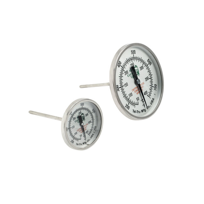 Big Green Egg Dekselthermometer | Dome Thermometer 5 & 8 cm