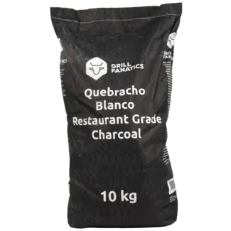 Grill Fanatics White Quebracho Houtskool 10 kg | Kamado BBQ