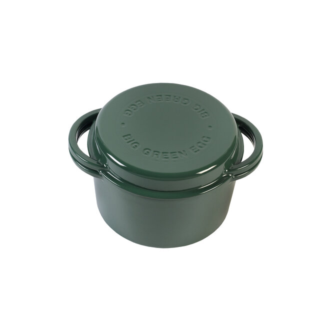 Big Green Egg Dutch Oven | Rond 4L & Ovaal 5,2L