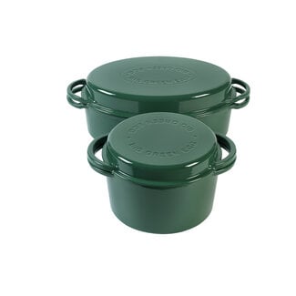 Big Green Egg Dutch Oven | Rond 4L & Ovaal 5,2L