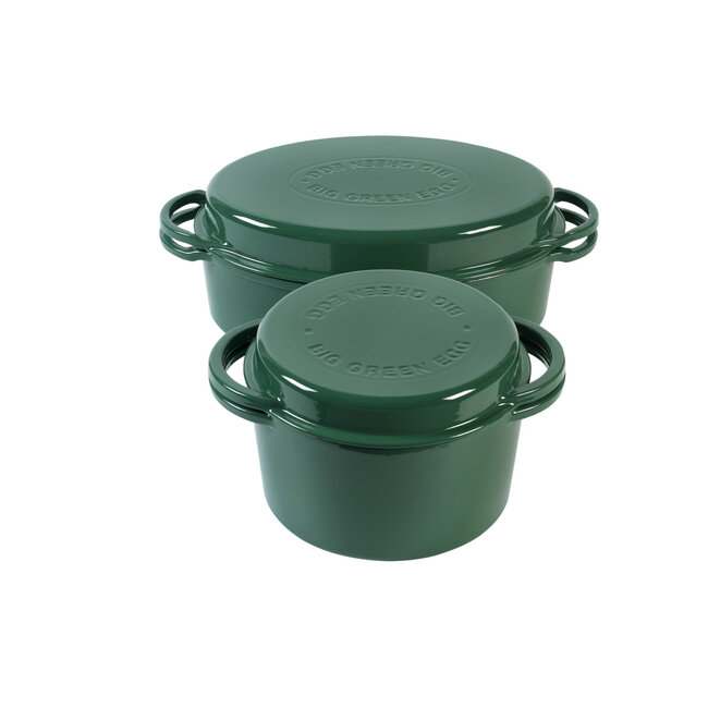 Big Green Egg Dutch Oven | Rond 4L & Ovaal 5,2L