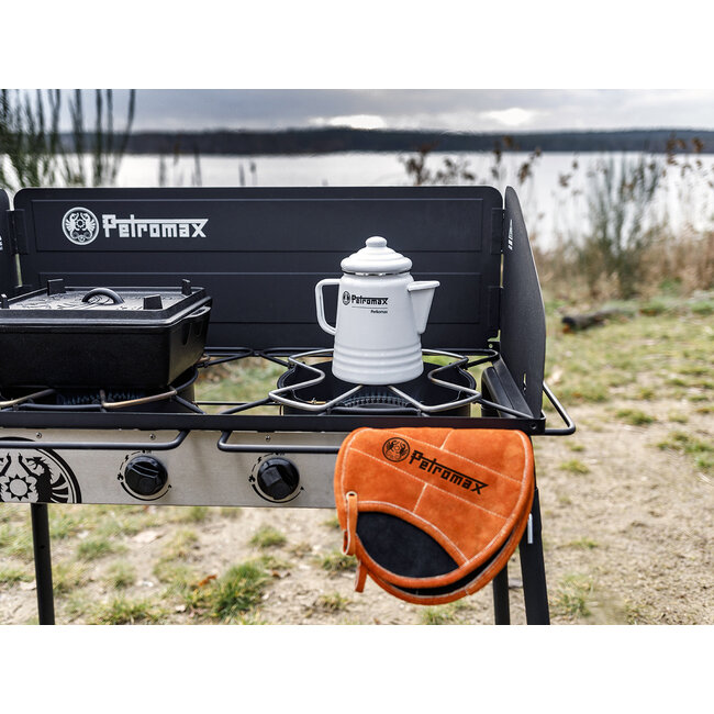 Petromax Aramide Lederen Pannen lap