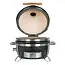 Monolith ICON Kamado BBQ | Afneembare Deksel & Fire Plate Ready