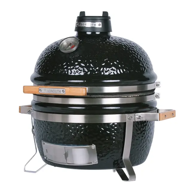 Monolith ICON Kamado BBQ | Afneembare Deksel & Fire Plate Ready