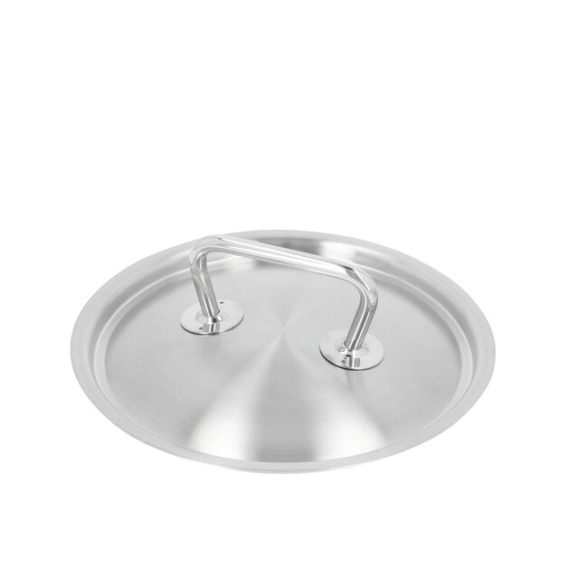 Demeyere Classic Pro 3 RVS Steelpan met Deksel 14 cm – 1 Liter voor Inductie en Alle Kookplaten