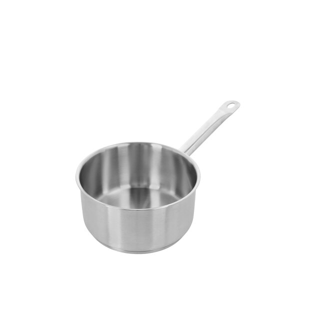 Demeyere Classic Pro 3 RVS Steelpan met Deksel 14 cm – 1 Liter voor Inductie en Alle Kookplaten