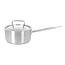 Demeyere Classic Pro 3 RVS Steelpan met Deksel 14 cm – 1 Liter voor Inductie en Alle Kookplaten