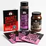 Smokey Goodness Sparerib Kit voor 4 Ribs met BBQ Saus, Pig Powder Rub & Rib Bath