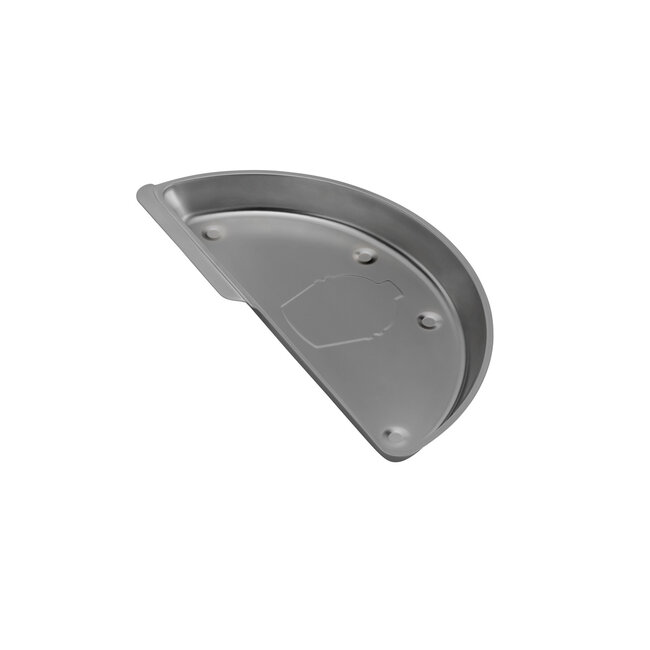 Big Green Egg Drip Trays | 2 Halve RVS Druippannen