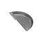Big Green Egg Drip Trays | 2 Halve RVS Druippannen