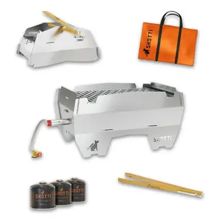 Skotti Grill Bundel