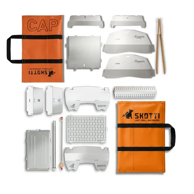 Skotti Grill Pizza Bundel