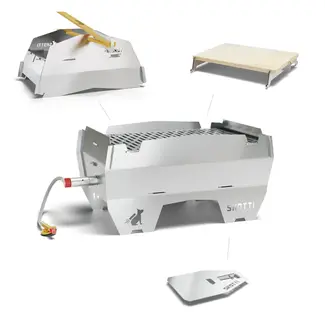 Skotti Grill Pizza Bundel