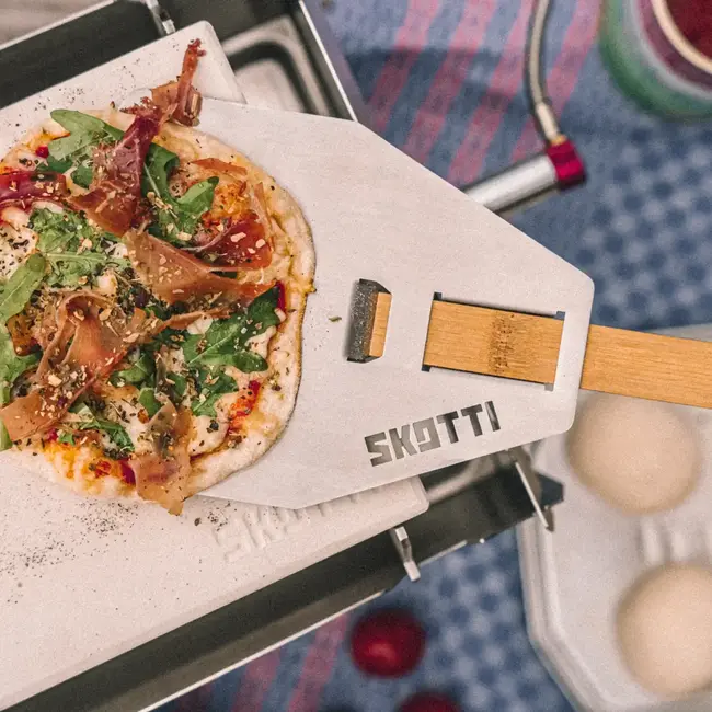 Skotti Grill Pizza Bundel