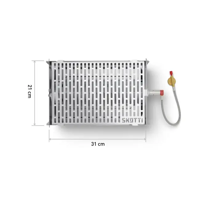 Skotti Grill Kook Bundel