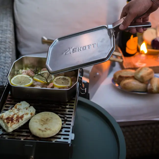 Skotti Grill Kook Bundel