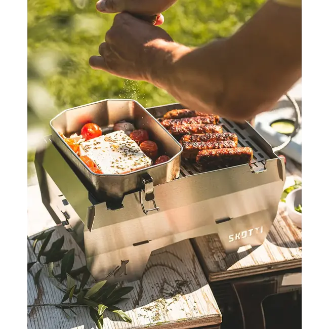 Skotti Grill Kook Bundel