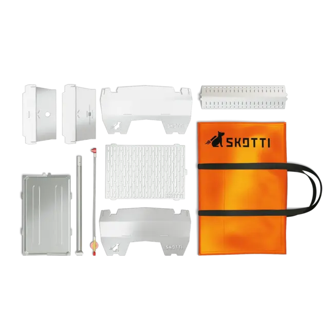 Skotti Grill Kook Bundel