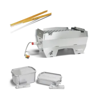 Skotti Grill Kook Bundel