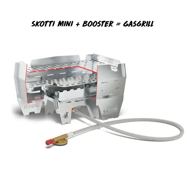 Skotti Mini Booster Avonturen Bundel