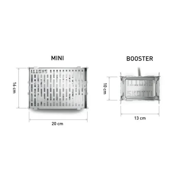 Skotti Mini Booster Avonturen Bundel