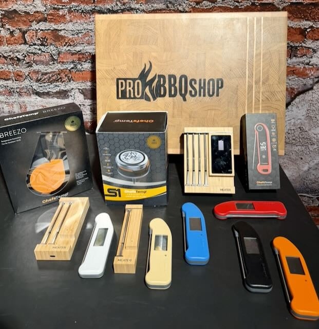 BBQ- en kerntemperatuur meten: complete gids en tabel