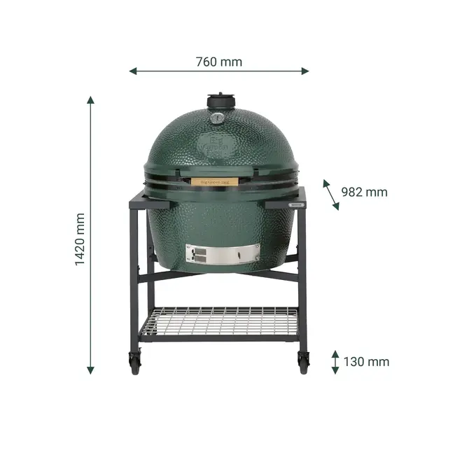 Big Green Egg EGG Frame 2XL | Onderstel zonder wielen
