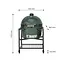 Big Green Egg EGG Frame 2XL | Onderstel zonder wielen