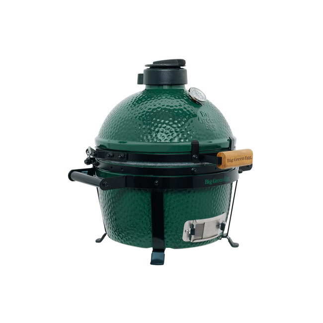 Big Green Egg MiniMax met carrier en convEggtor