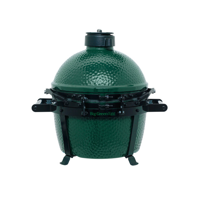Big Green Egg MiniMax met carrier en convEggtor