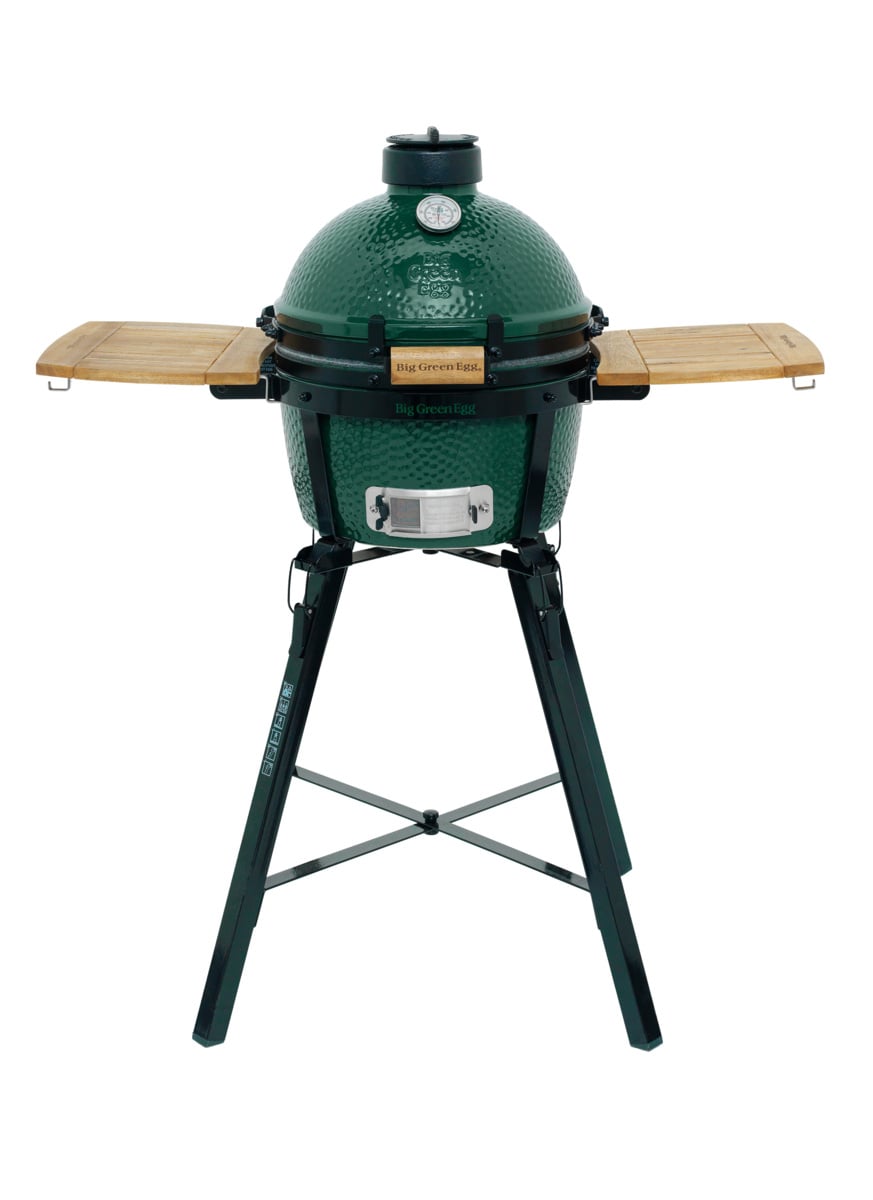 Big Green Egg MiniMax kopen – vergelijk sets met rooster Ø 33 cm