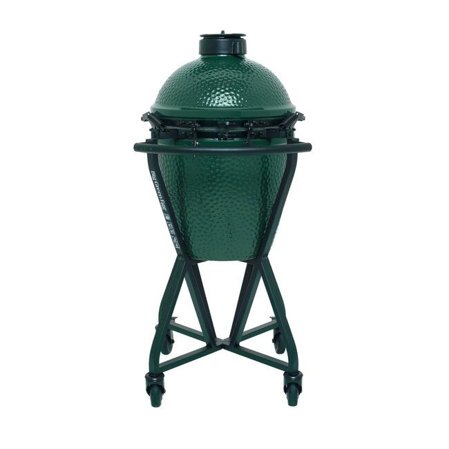 Big Green Egg Medium met Inteeggrated Nest en Handler