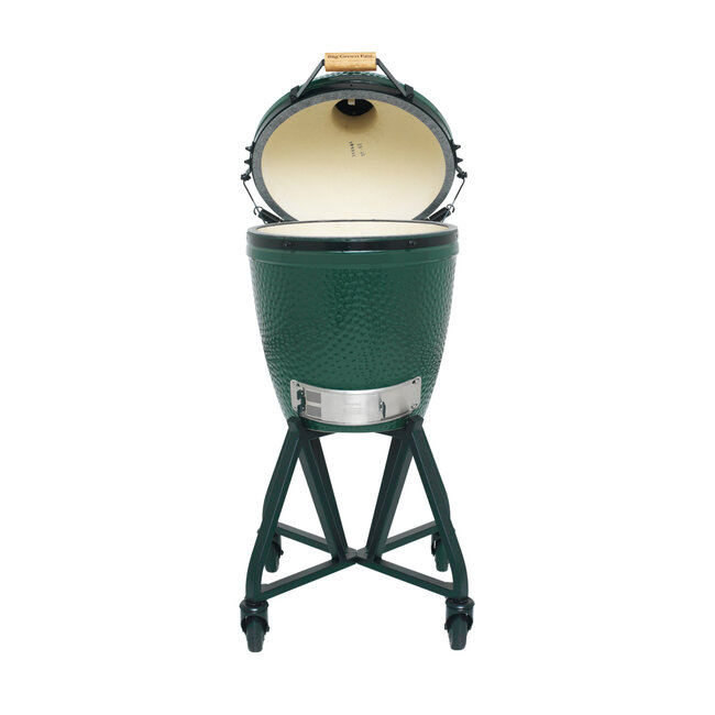 Big Green Egg Medium met Inteeggrated Nest en Handler