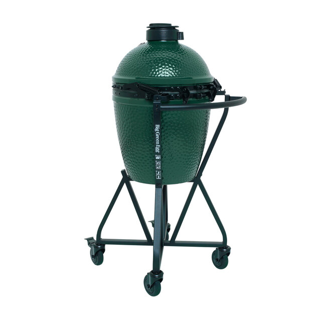 Big Green Egg Medium met Inteeggrated Nest en Handler