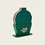 Big Green Egg snijplankjes met houder – set van 4