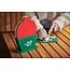 Big Green Egg snijplankjes met houder – set van 4