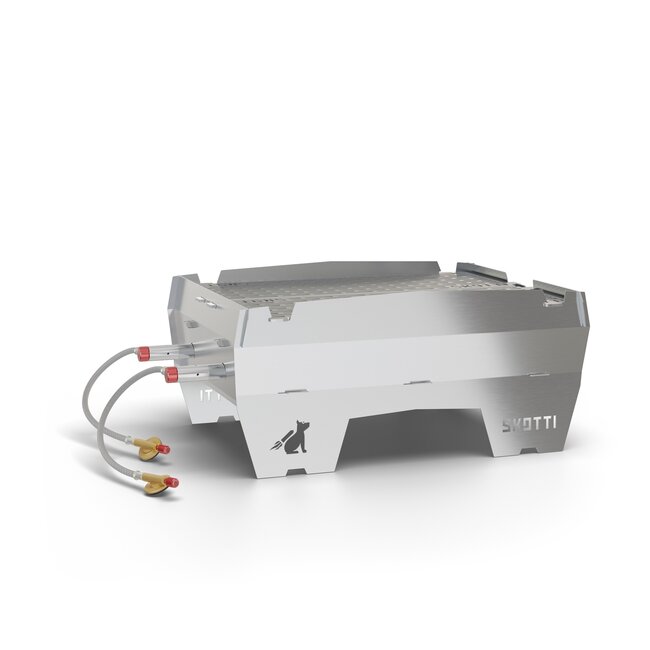 Skotti Grill Max met Max Cap