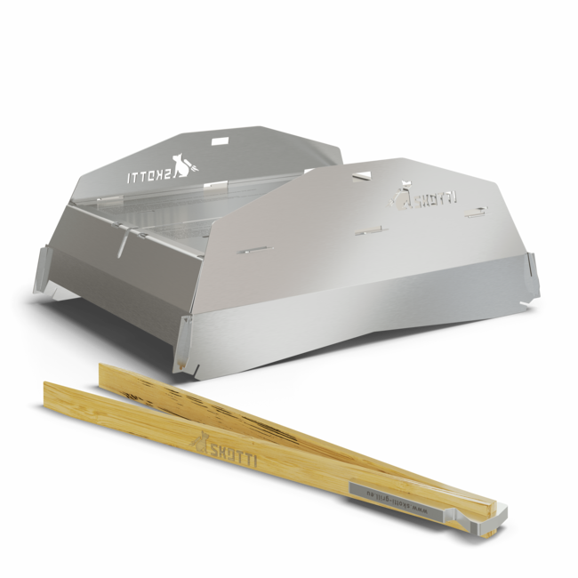 Skotti Grill Max met Max Cap