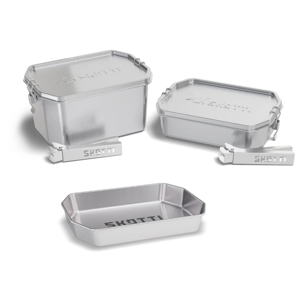 SKOTTI accessoires kopen voor grillen en koken onderweg