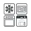 Peugeot Appolia Ovenschalen Set Bosgroen 25 en 32 cm – Keramische schalen met siliconen handgrepen