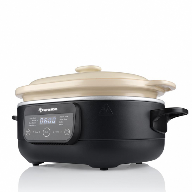 Espressions The Claypot Multicooker 3,8 L | Slowcooker