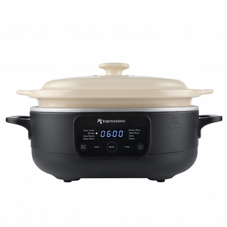 Espressions The Claypot Multicooker 3,8 L