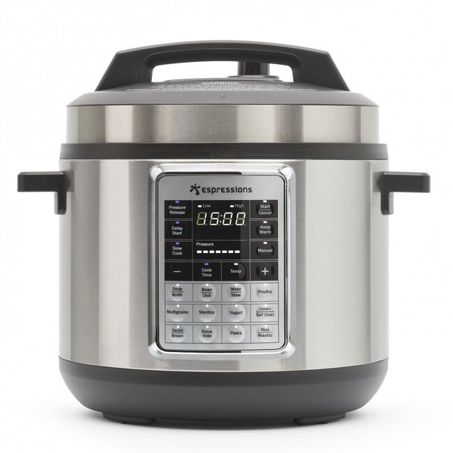 Espressions Multicooker 5,7 L | Snelkookpan & Sous-vide