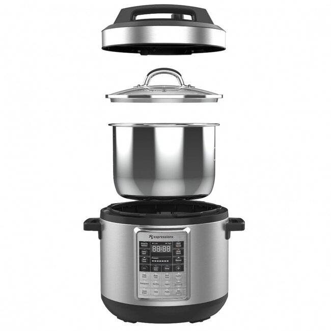 Espressions Multicooker 5,7 L | Snelkookpan & Sous-vide