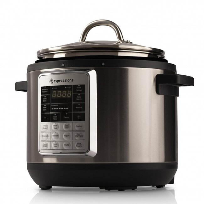 Espressions Multicooker 5,7 L | Snelkookpan & Sous-vide