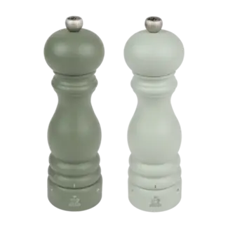 Peugeot Paris U-Select Peper- en Zoutmolen Set 20 cm - Varengroen & Saliegroen